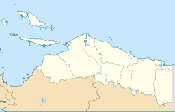 Military Power Ranking maps of Papua New Guinea