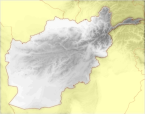 Military Power Rankings map of Afghanistan