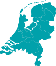 Military Power Rankings map of Netherlands