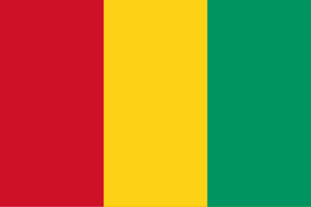 Military Power Rankings flag of Guinea