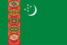 Military Power Rankings flag of Turkmenistan