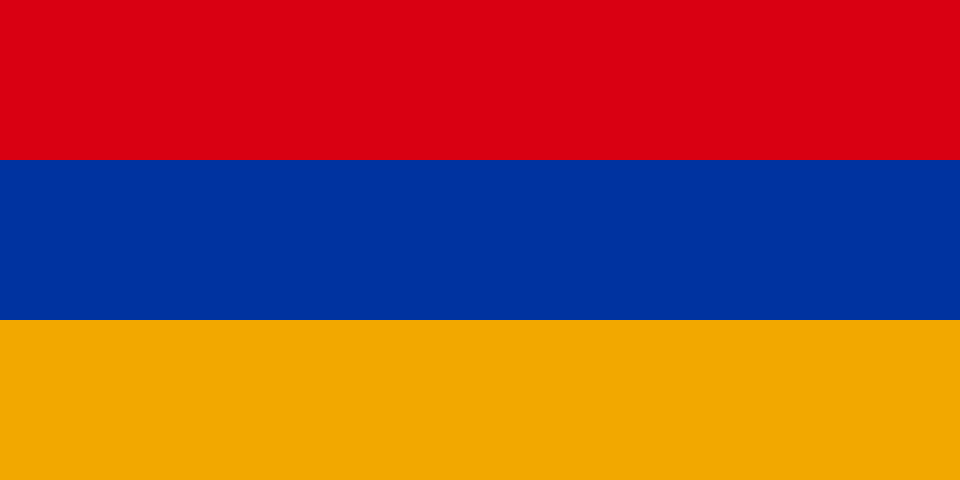 Military Power Rankings flag of Armenia