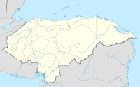 Military Power Rankings map of Honduras