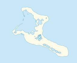 Military Power Rankings map of Kiribati