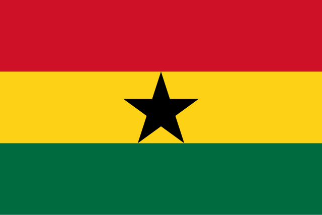 Military Power Rankings flag of Ghana