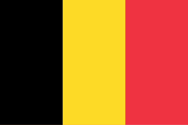 Military Power Rankings flag of Belgium