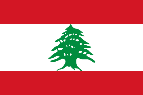 Military Power Rankings flag of Lebanon