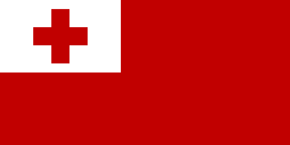 Military Power Rankings flag of Tonga