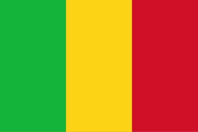 Military Power Rankings flag of Mali