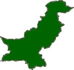 Military Power Rankings map of Pakistan