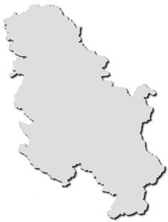 Military Power Rankings map of Serbia
