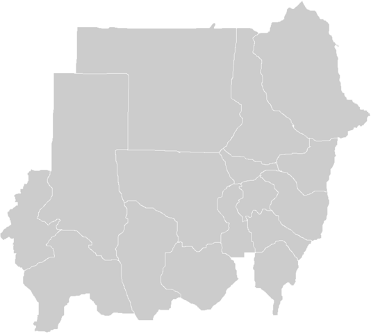 Military Power Rankings map of Sudan