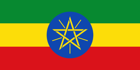 Military Power Rankings flag of Ethiopia