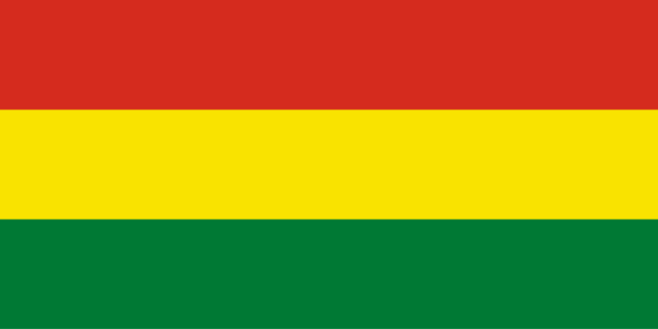 Military Power Rankings flag of Bolivia