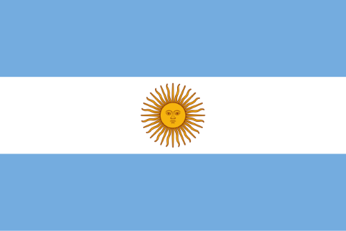 Military Power Rankings flag of Argentina