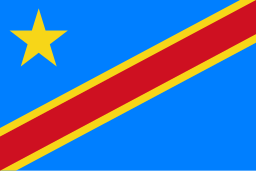 Flag of the Democratic Republic of Congo