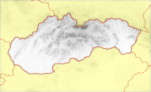 Military Power Rankings map of Slovakia
