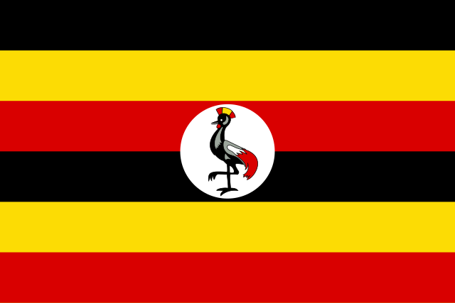 Military Power Rankings flag of Uganda