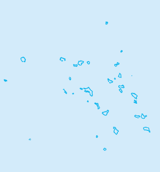 Military Power Rankings map of Marshall Islands