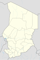 Military Power Rankings map of Chad