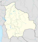 Military Power Rankings map of Bolivia