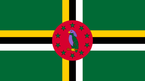 Military Power Rankings flag of Dominica