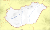 Military Power Rankings map of Hungary