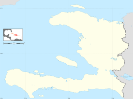 Military Power Rankings map of Haiti