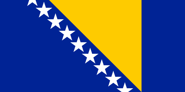 Military Power Ranking Flag of Bosnia – 2025