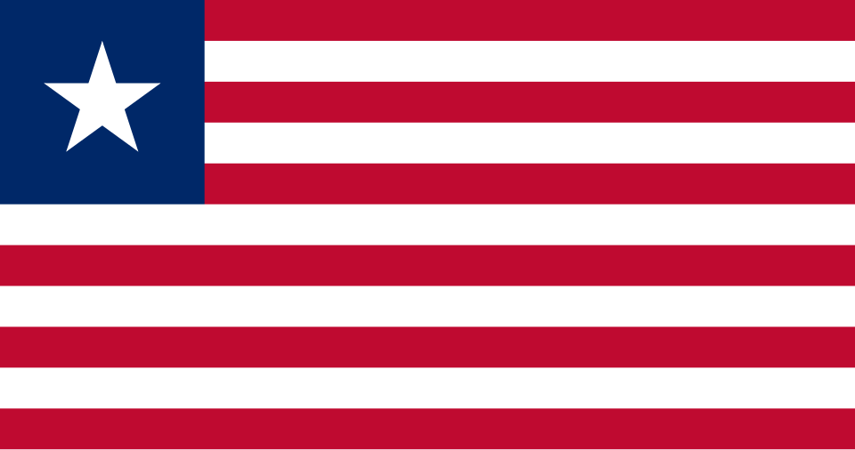 Military Power Rankings Flag of Liberia
