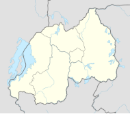 Military Power Rankings map of Rwanda