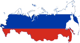 Military Power Rankings map of Russia