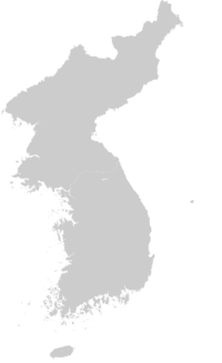 Military Power Rankings map of South Korea