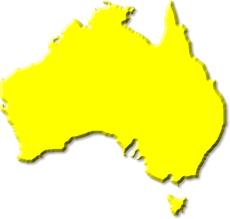Military Power Rankings map of Australia