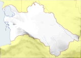 Military Power Rankings map of Turkmenistan