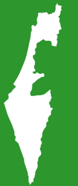 Military Power Rankings map of Israel
