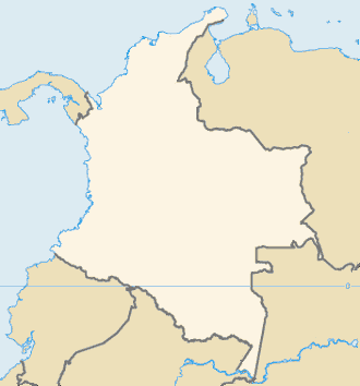 Military Power Rankings map of Colombia