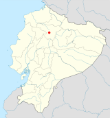 Military Power Rankings map of Ecuador