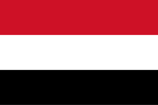 Military Power Rankings flag of Yemen