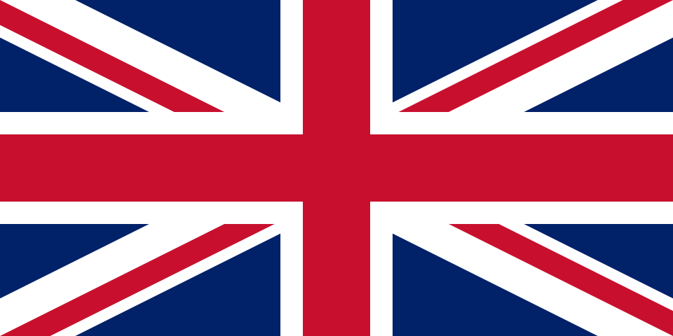 Military Power Rankings flag of the UK