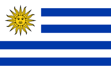 Military Power Rankings flag of Uruguay