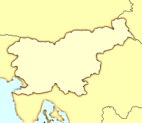 Military Power Rankings map of Slovenia