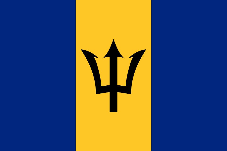 Military Power Rankings flag of Barbados