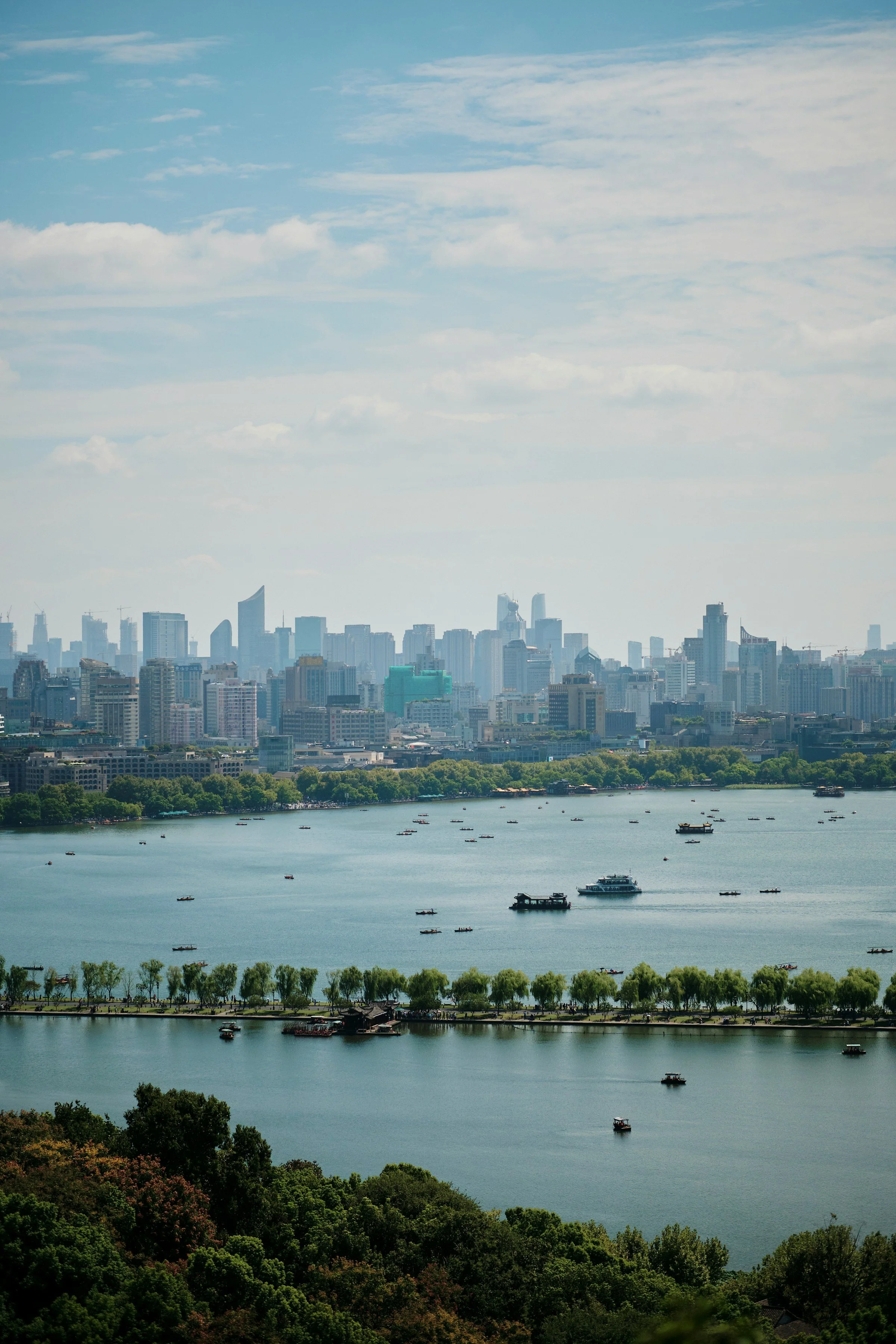 Hangzhou, paradise on Earth