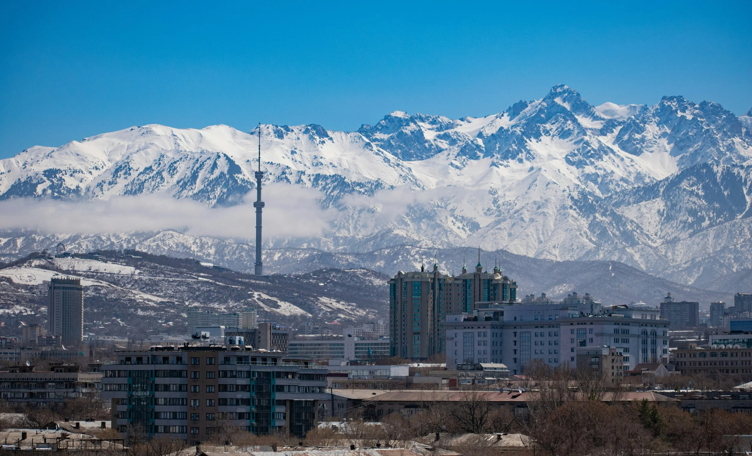 Almaty: Kazakhstan’s Mountain Metropolis