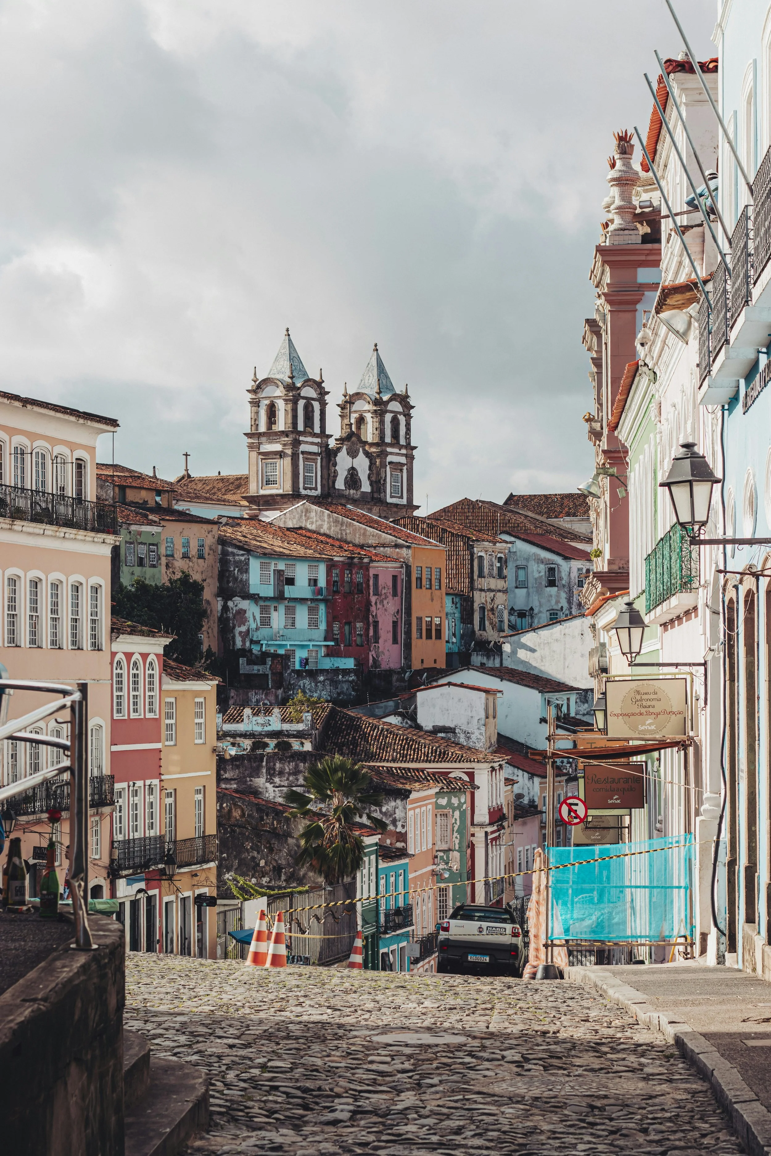Salvador, the cultural heart of Brazil