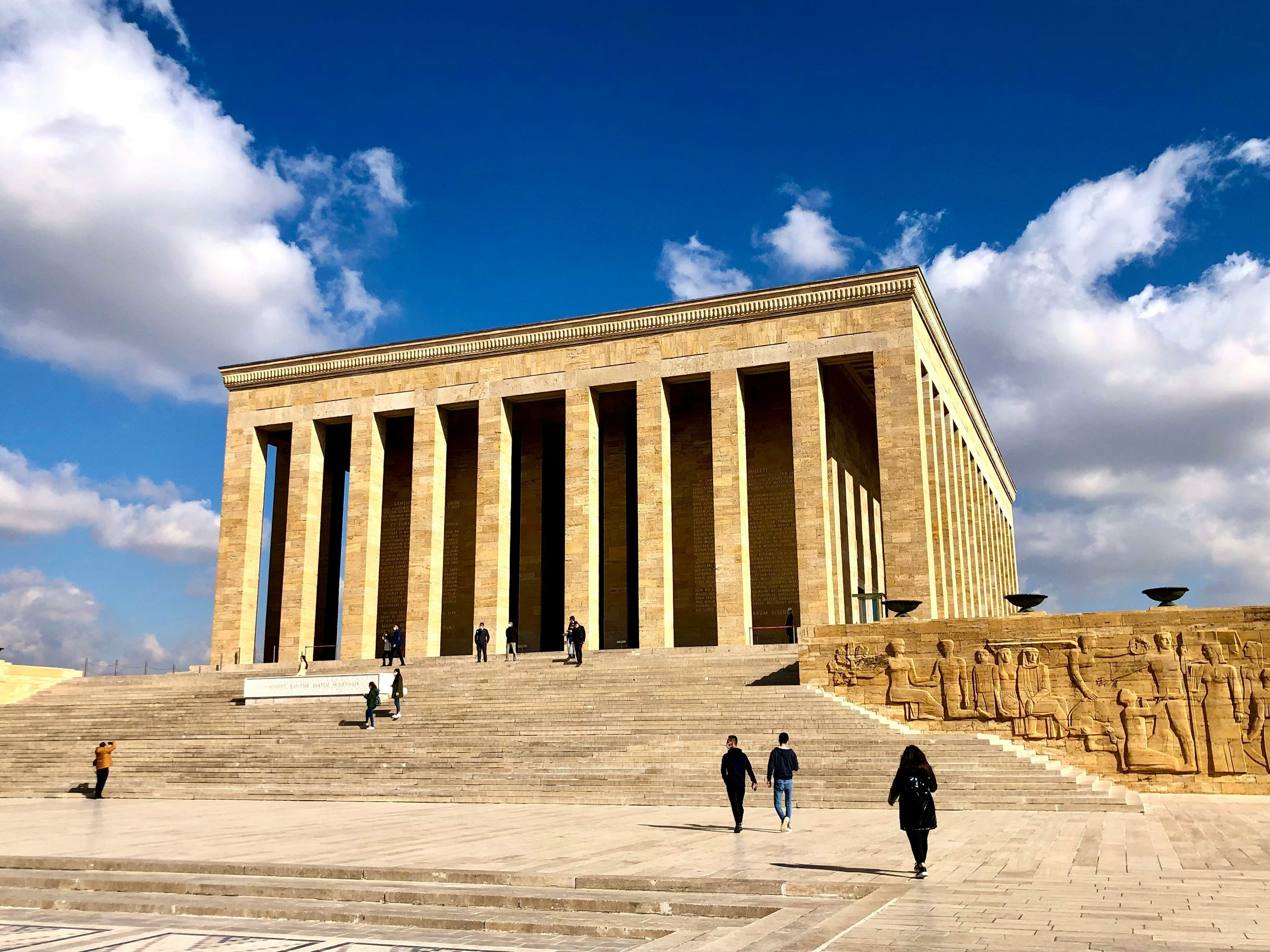 Ankara, the capital of Turkey