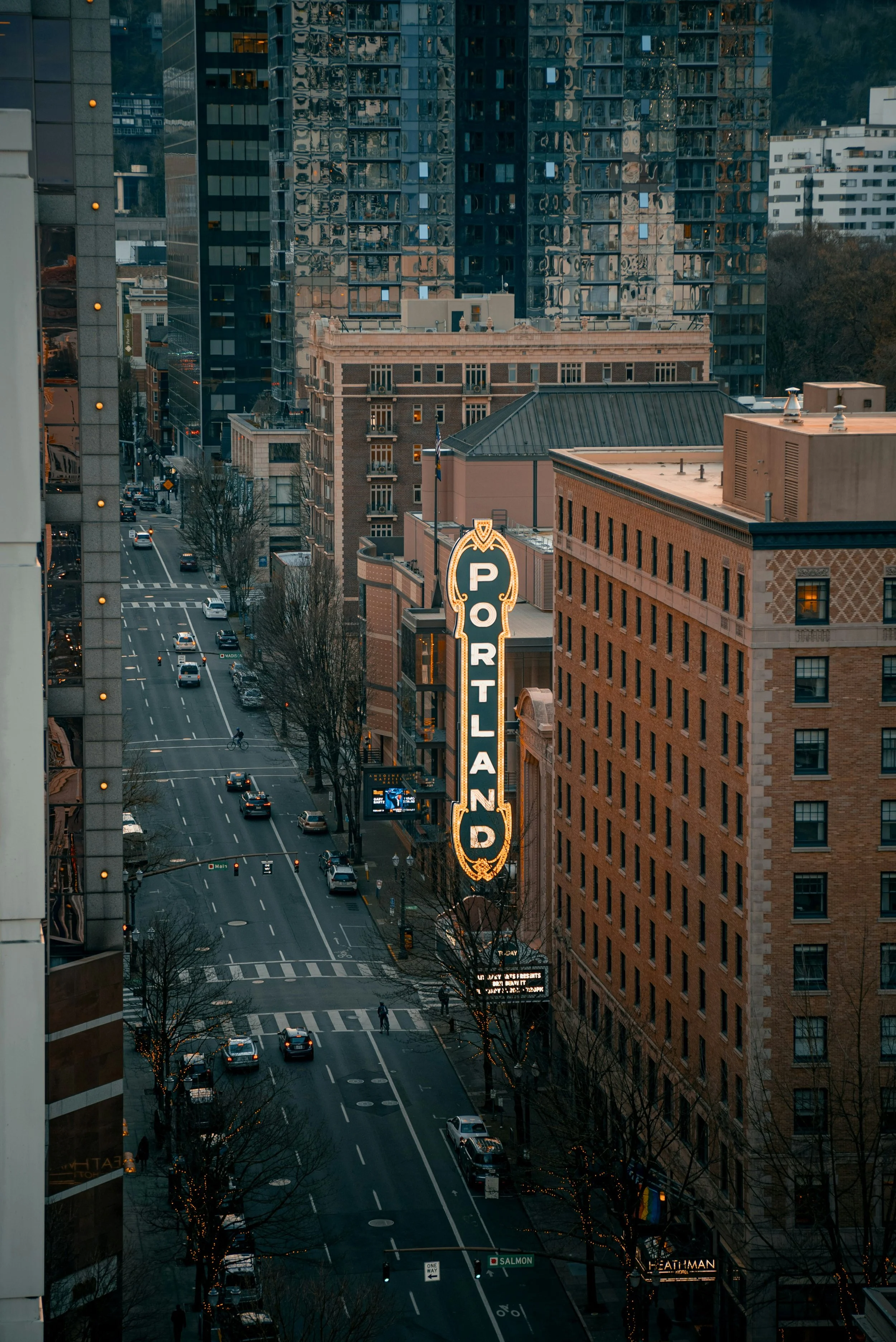 Exploring Portland, Oregon