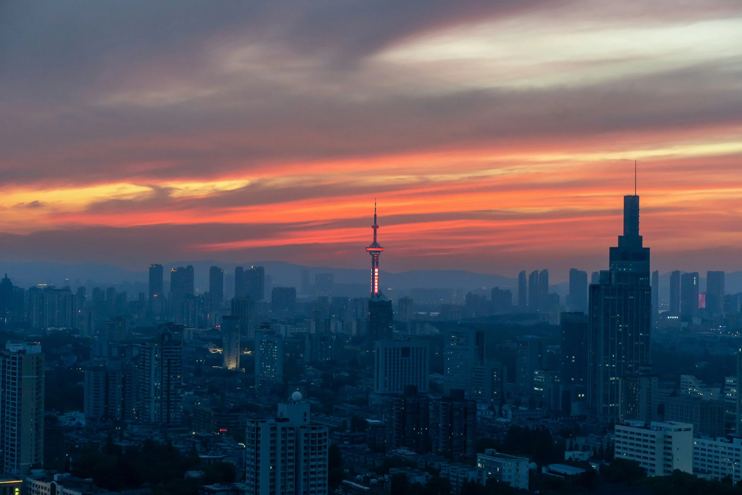 Nanjing, the ancient capital of China