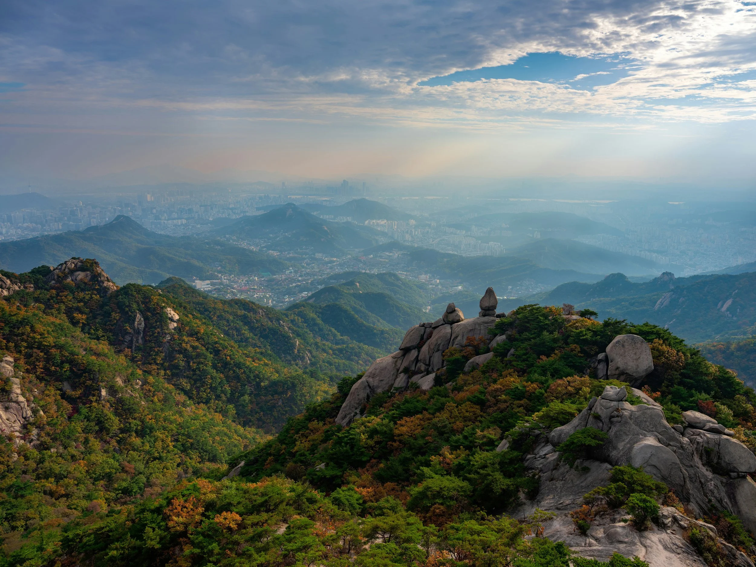 Great National Parks XLVIII: Bukhansan